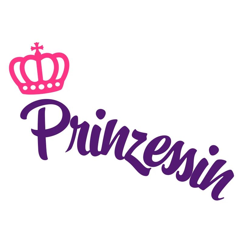 Conception drôle pour une petite princesse