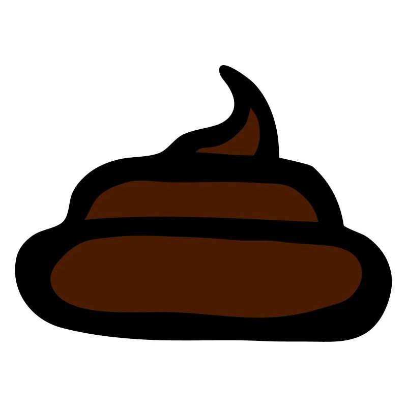 merde poo poop shit crap fun design