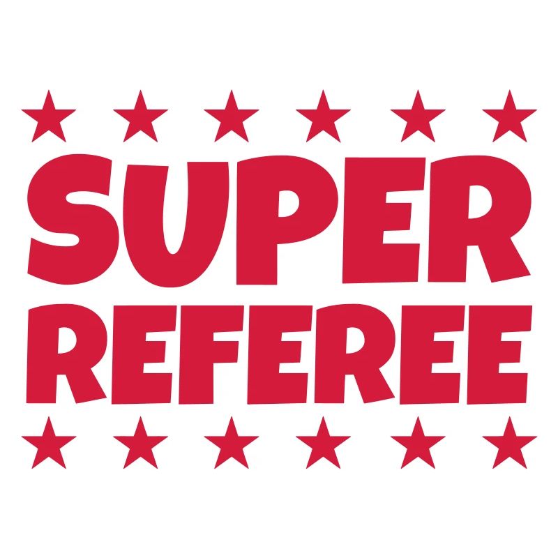 Referee Refereeing Schiedsrichter Arbitre Sport