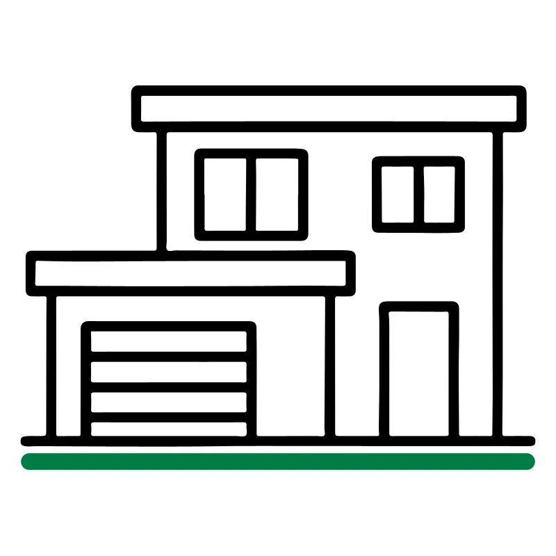 Maison Moderne Maison Construction