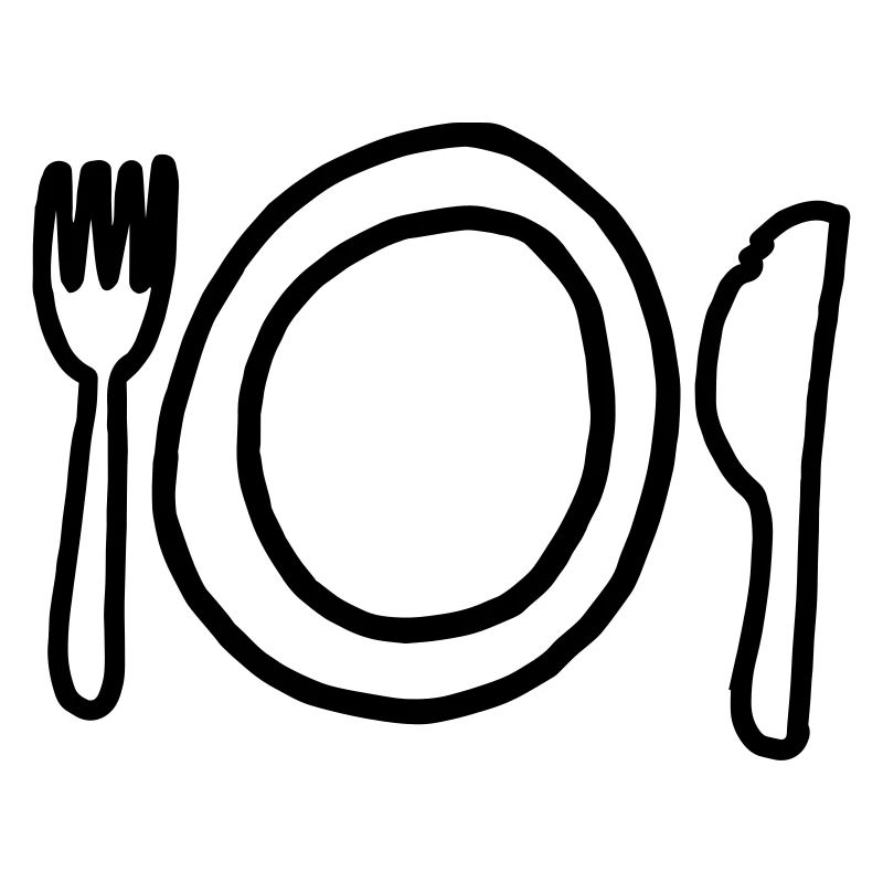 Teller,Messer,Gabel,Platte,Tafelsilber,Tischgedeck