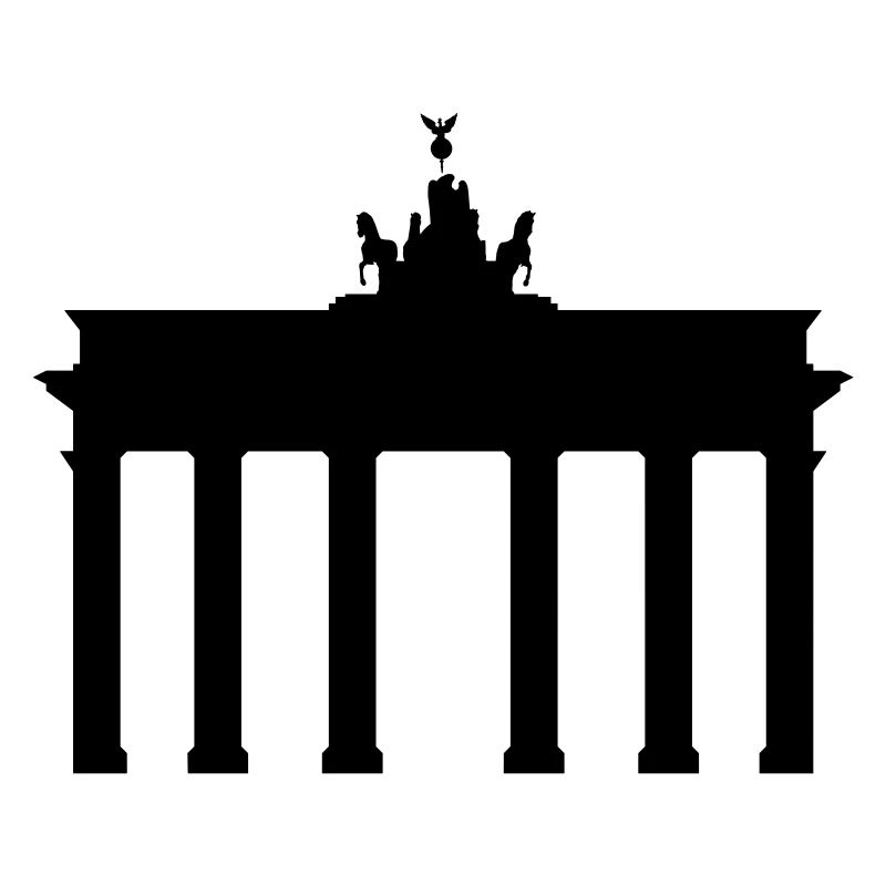 Brandenburger Tor Berlin (1c)
