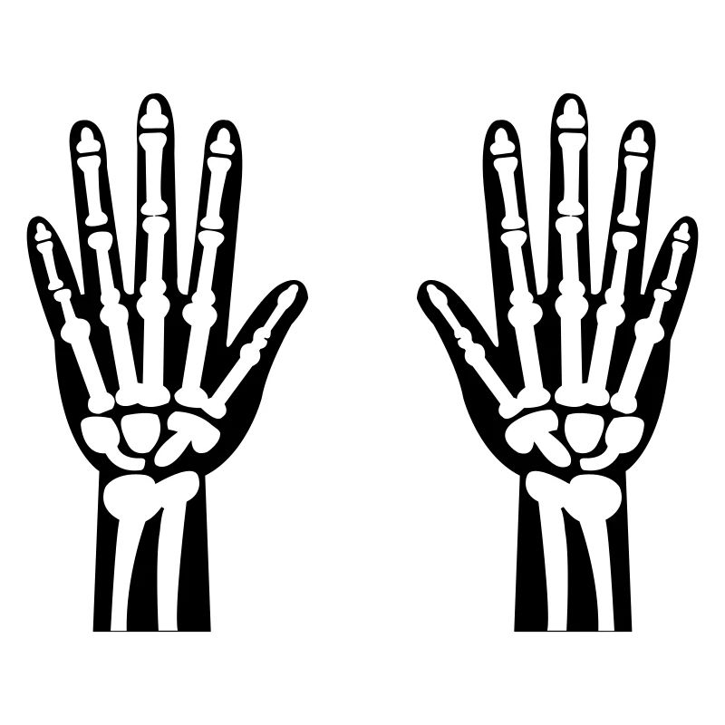 Skeleton Hands 01