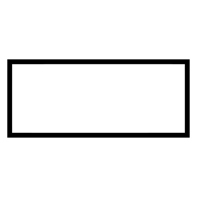 Rectangle - Rechteck - Form - Customize it !