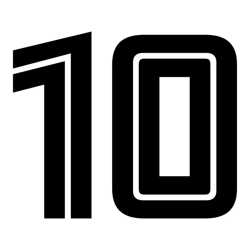 10