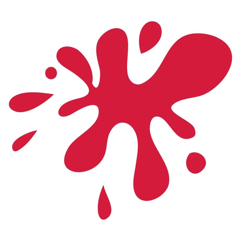 Red Paint Splash
