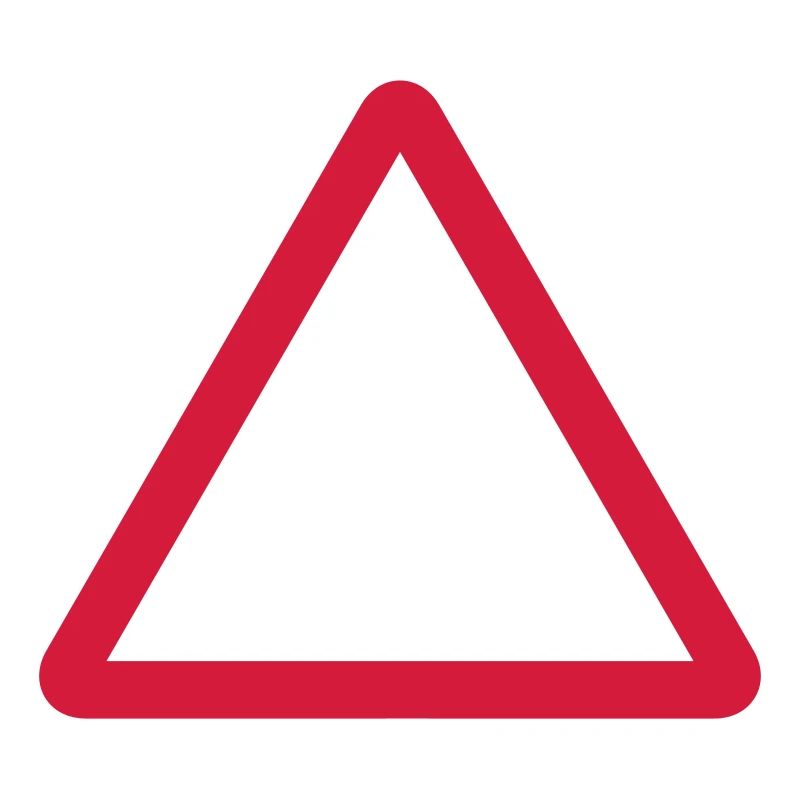 Triangle Warning Sign