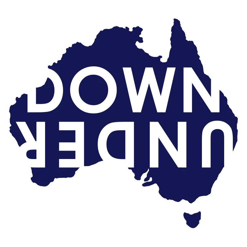 australia Down Under Landmark Australien