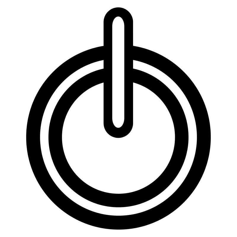 Alimentation Symbole