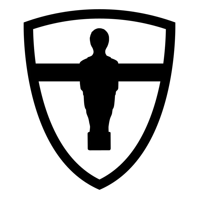 Kicker Wappen - Kickershirt