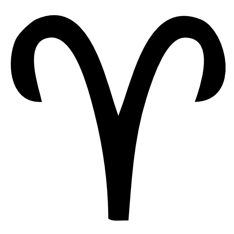 Tierkreiszeichen widder