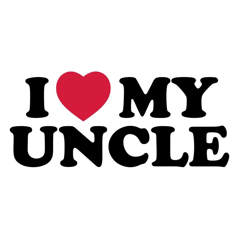I love my uncle