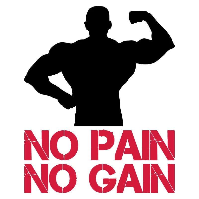 Gain de douleur Bodybuilder