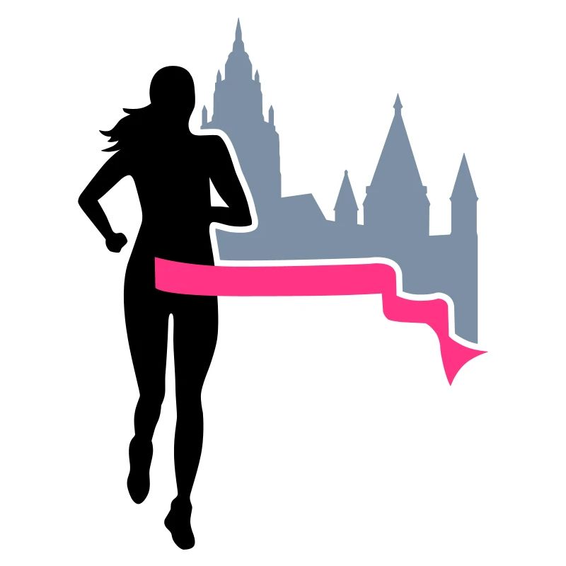 Marathon - Mayence - coureur - Exécuter - Run - 3C