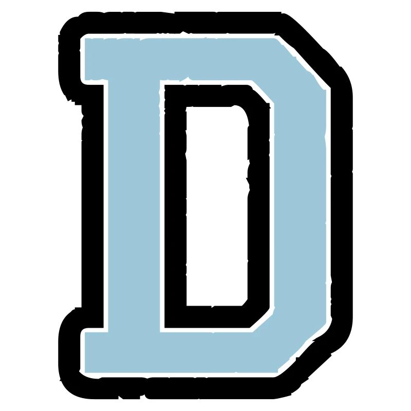 D Buchstabe
