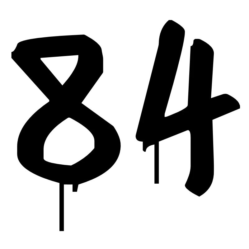 Graffiti : 84