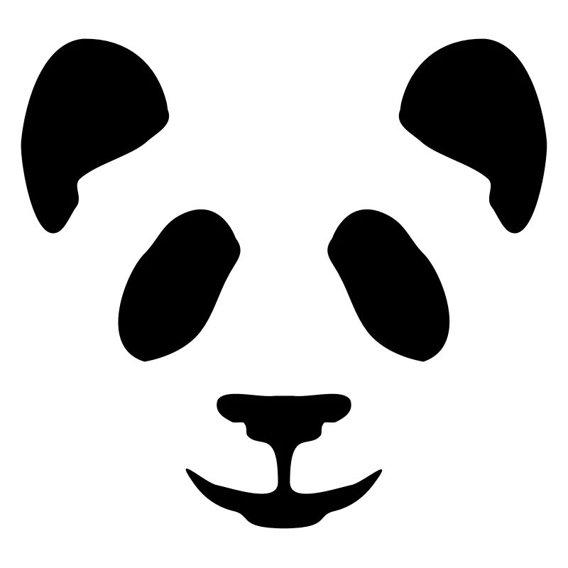 Panda Face