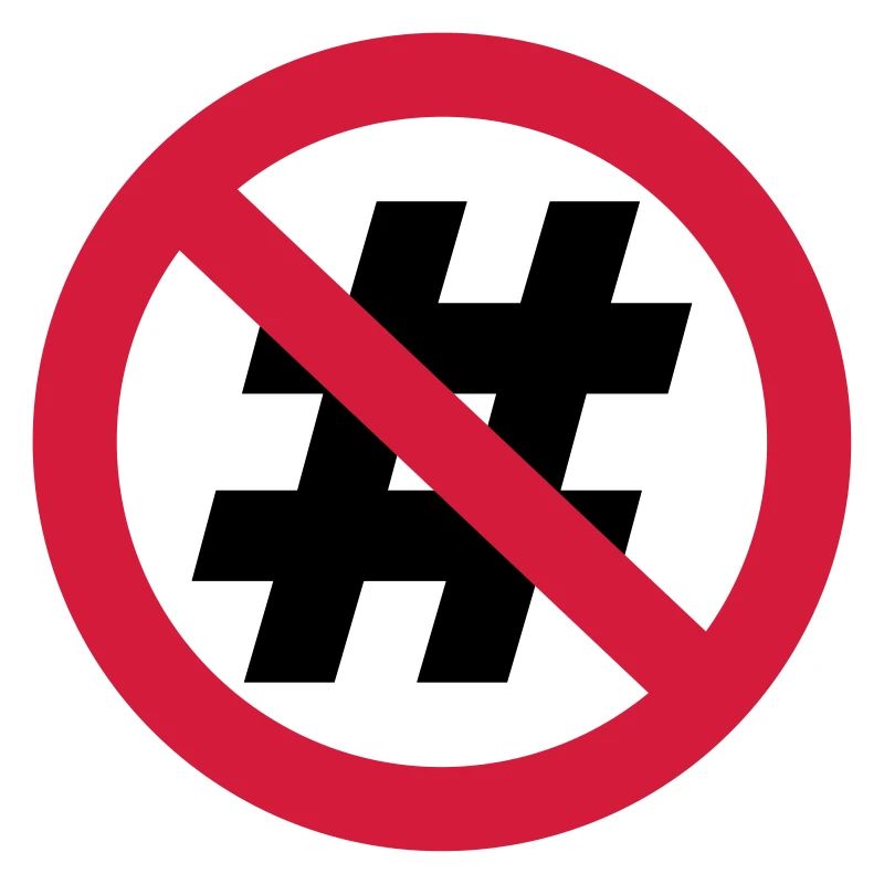 hashtag