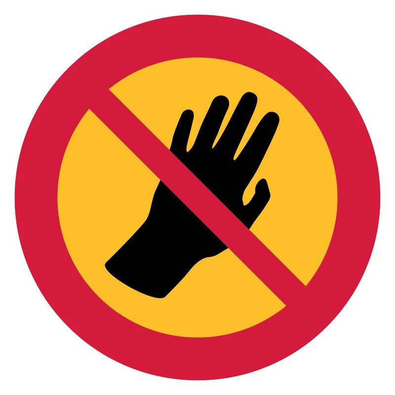 Please don't touch me - Autism - Asperger