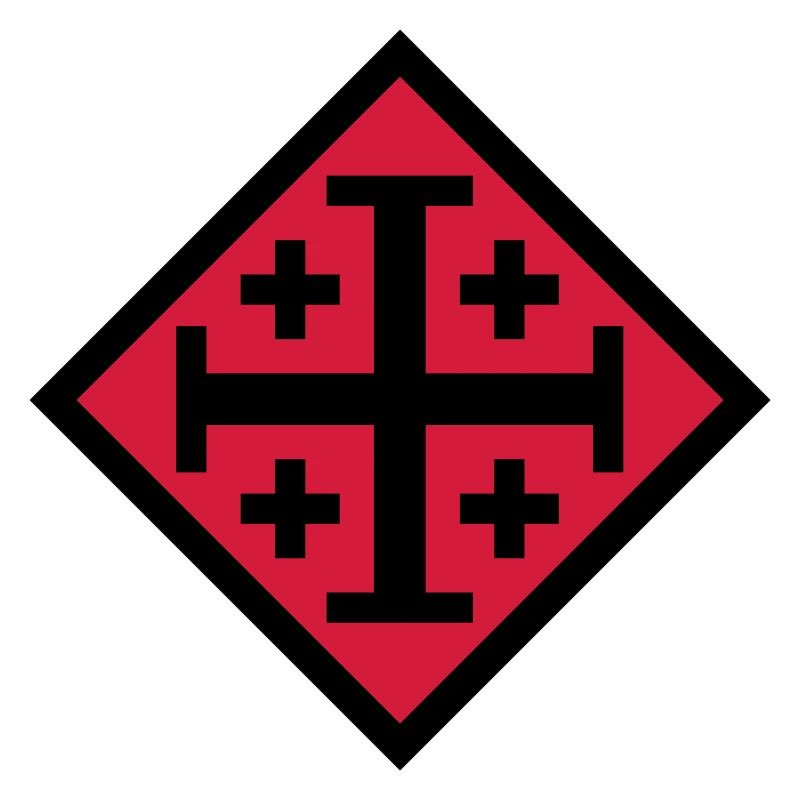Jerusalem cross