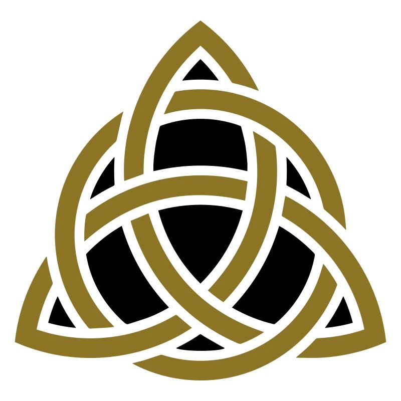 Celtic Knot, Triquetra, Patricks Day, Trinity