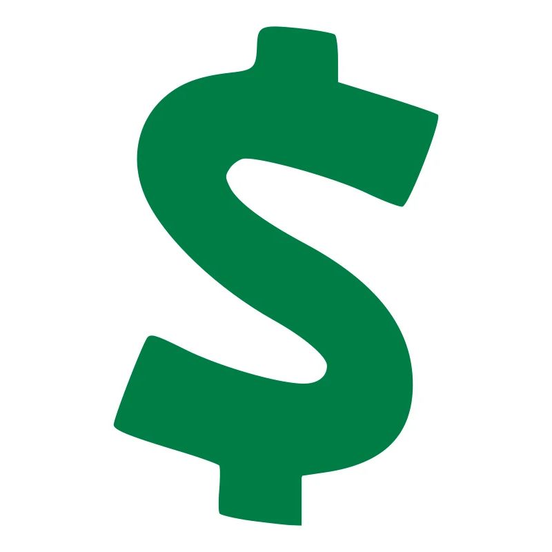 Dollar, $