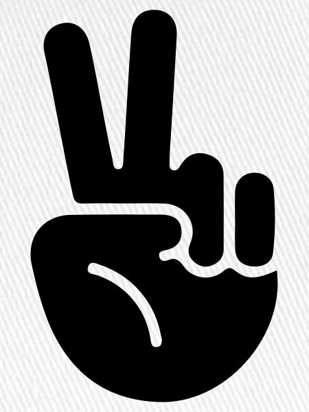 peace hand