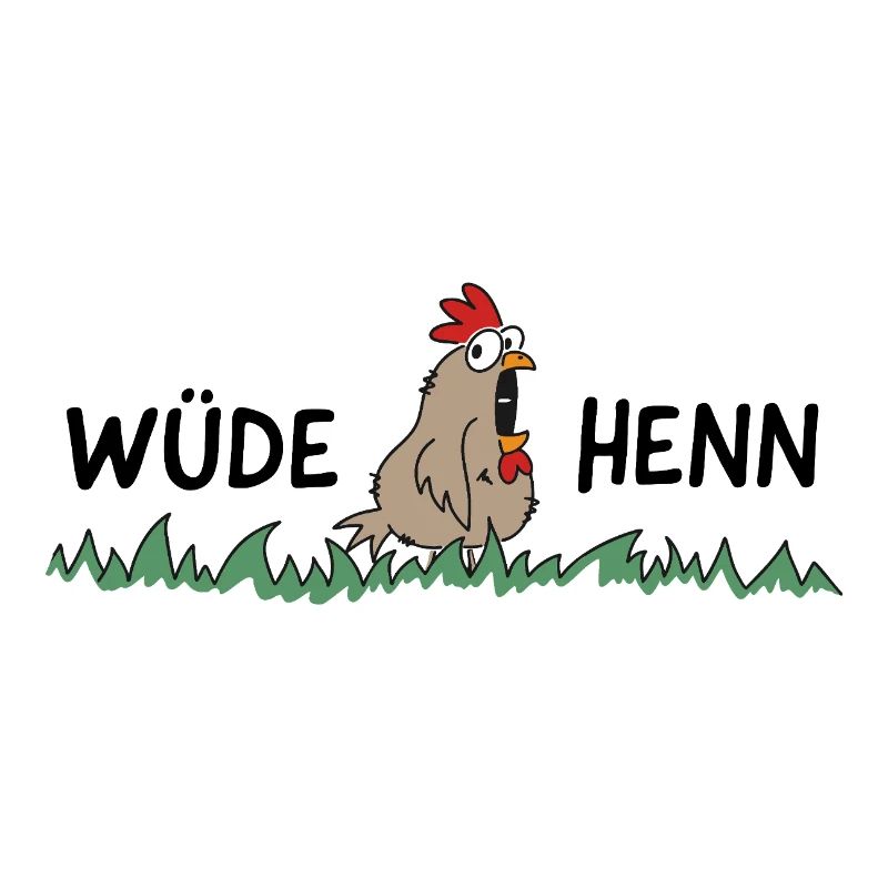 Wüde Henn Hendl Huhn
