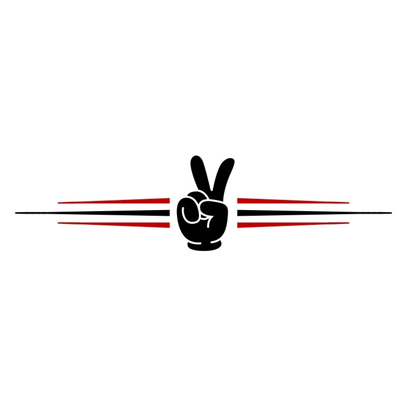 Peace Hand Comic Linie