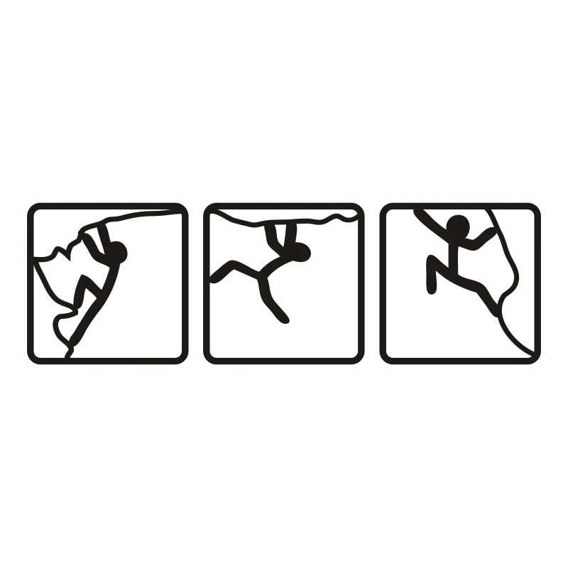 Kletterndes Strichmännchen 2