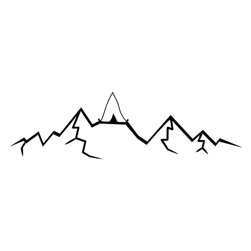 Alps mountains tent tents top mountains at