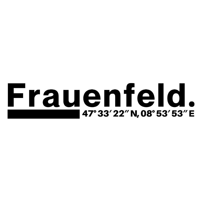 Frauenfeld Coordinates Thurgau Thurgauer