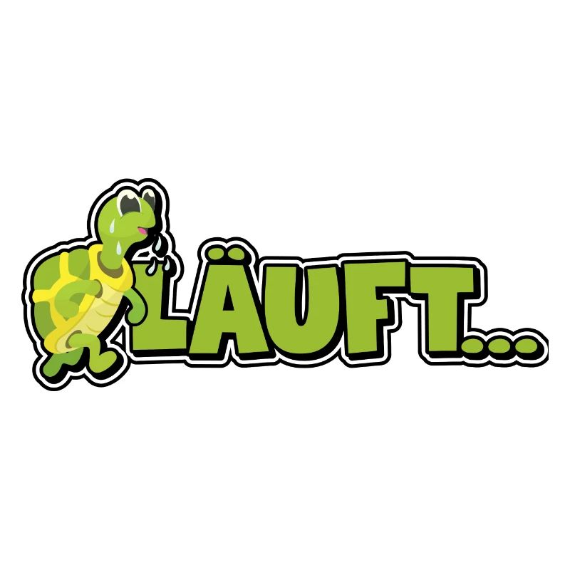 Läuft... - Schildkröte