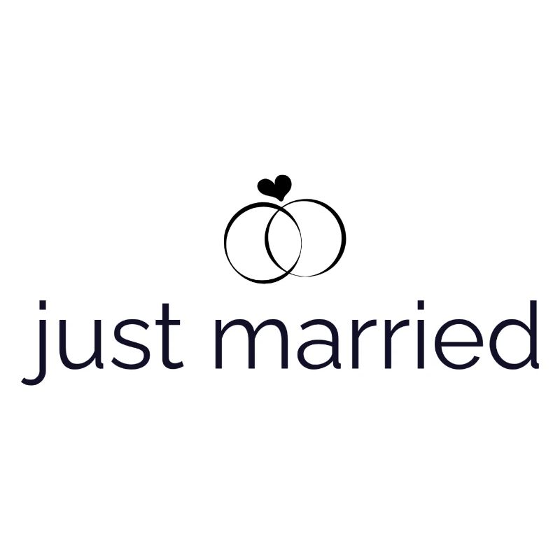 Frisch verheiratet - Trauringe