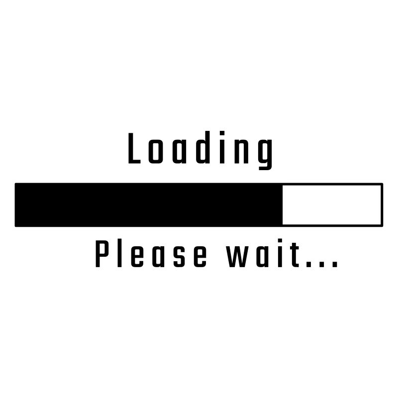 Loading - please wait
