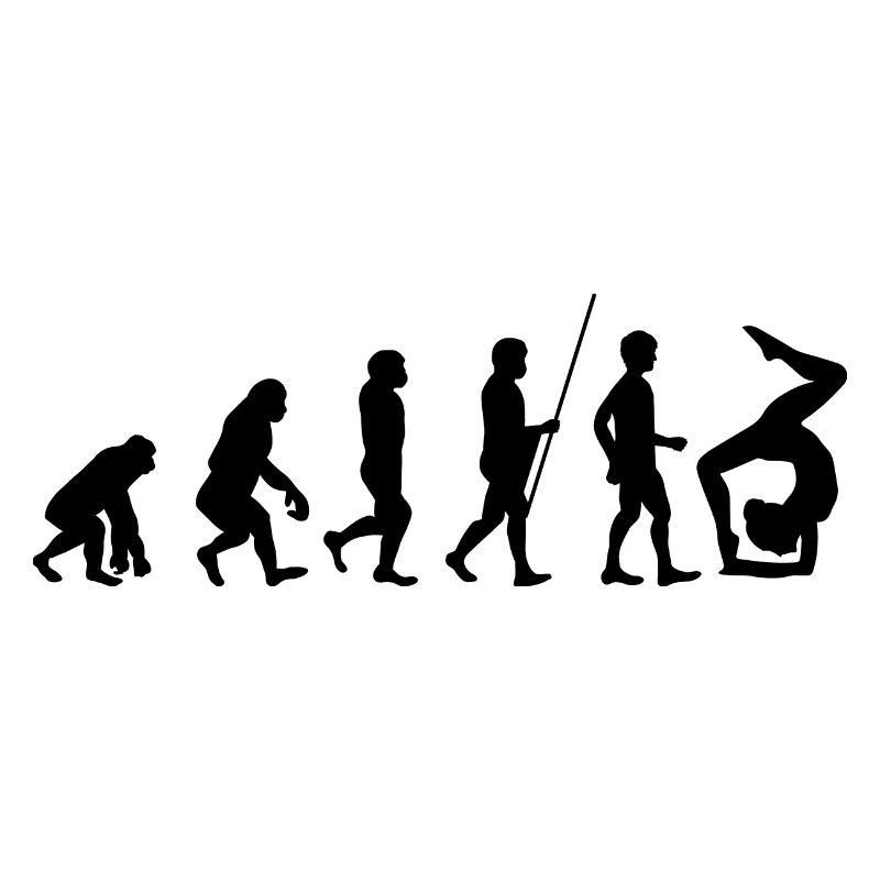 Turnerin Turner Evolution der Turnerin