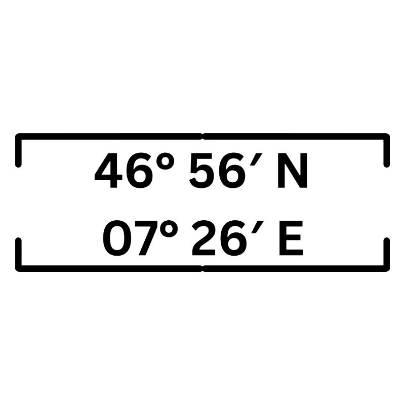 Coordinates Bern Minimalist