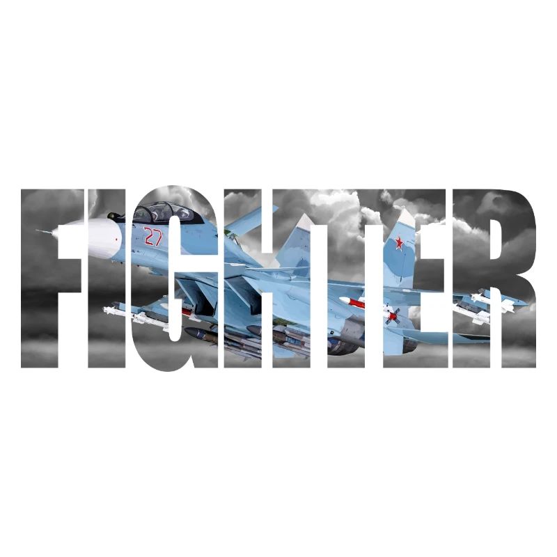 Fighter Su-30SM