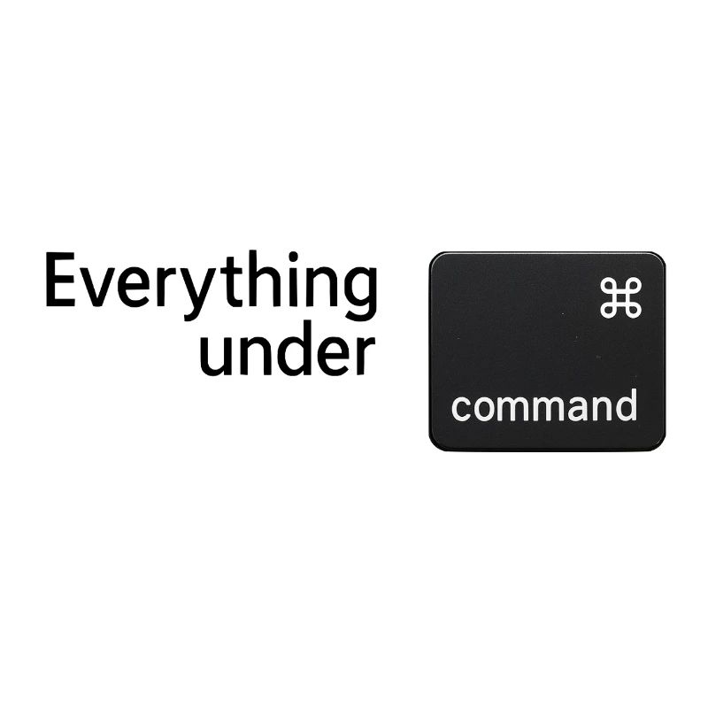 Everything under command