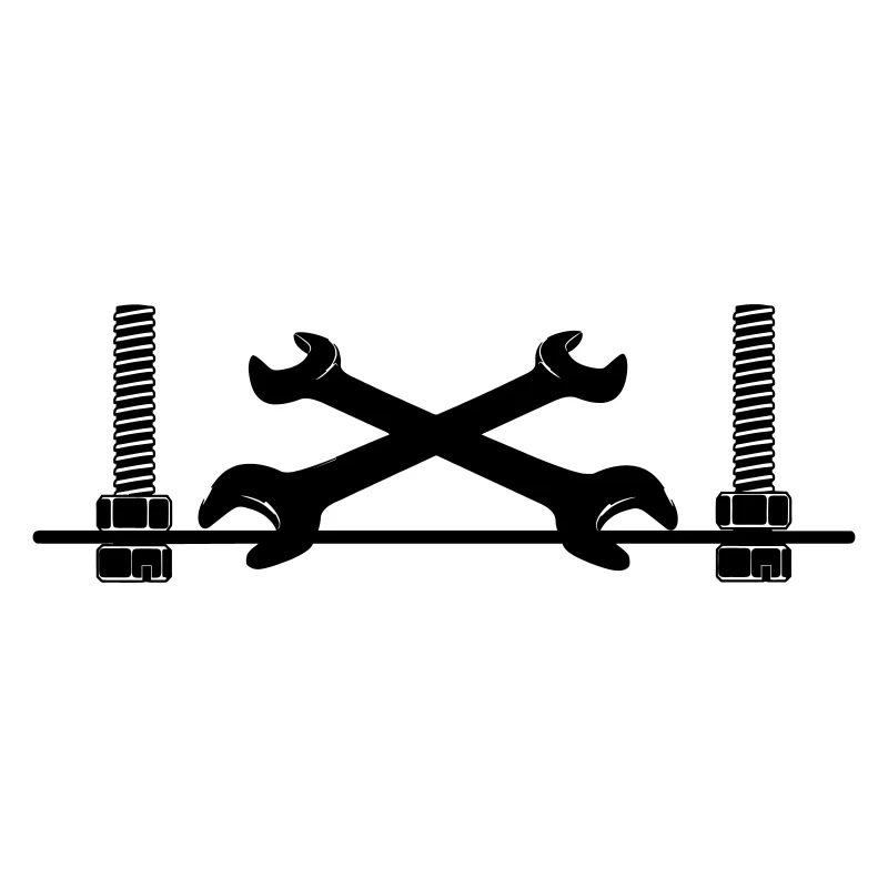 Mechaniker-Logo