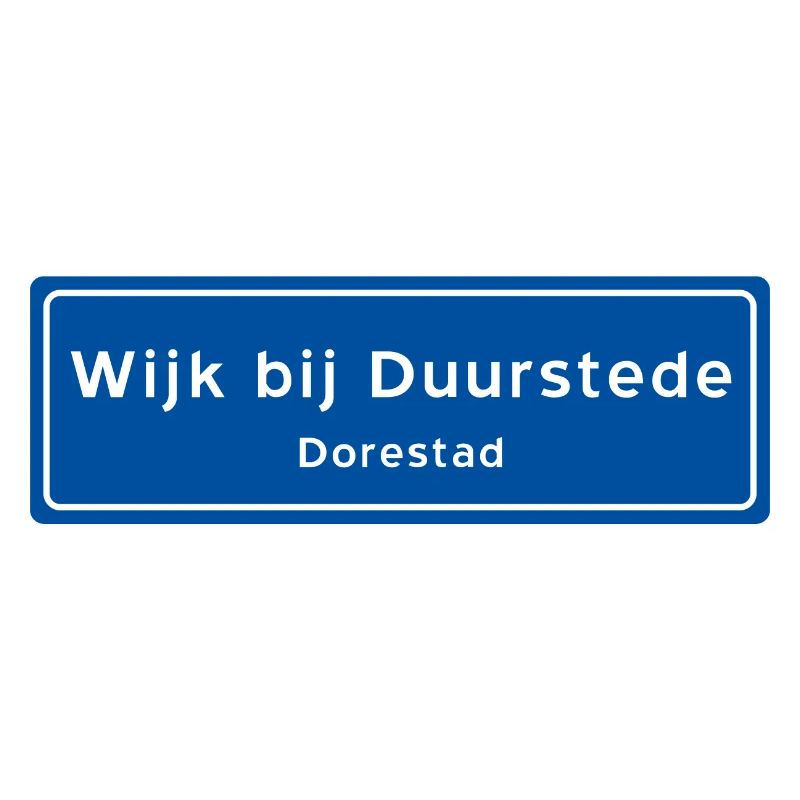 Wijk bij Duurstede Ortsschild