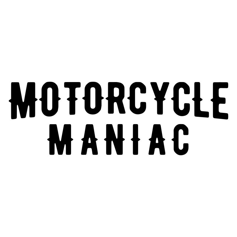 Motorrad-Wahnsinniger