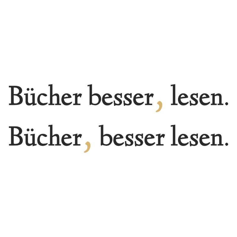 Bücher besser lesen - Ein Statement