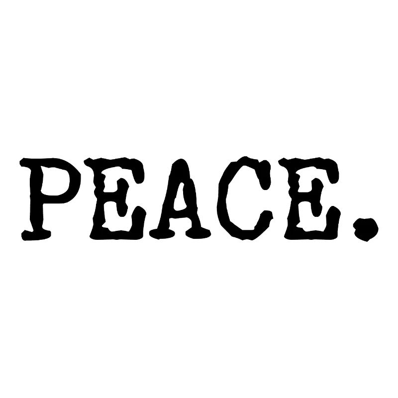 Peace - Frieden