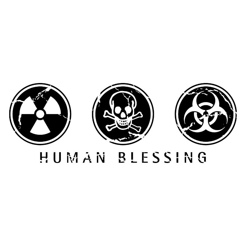Human Blessing - Schwarz