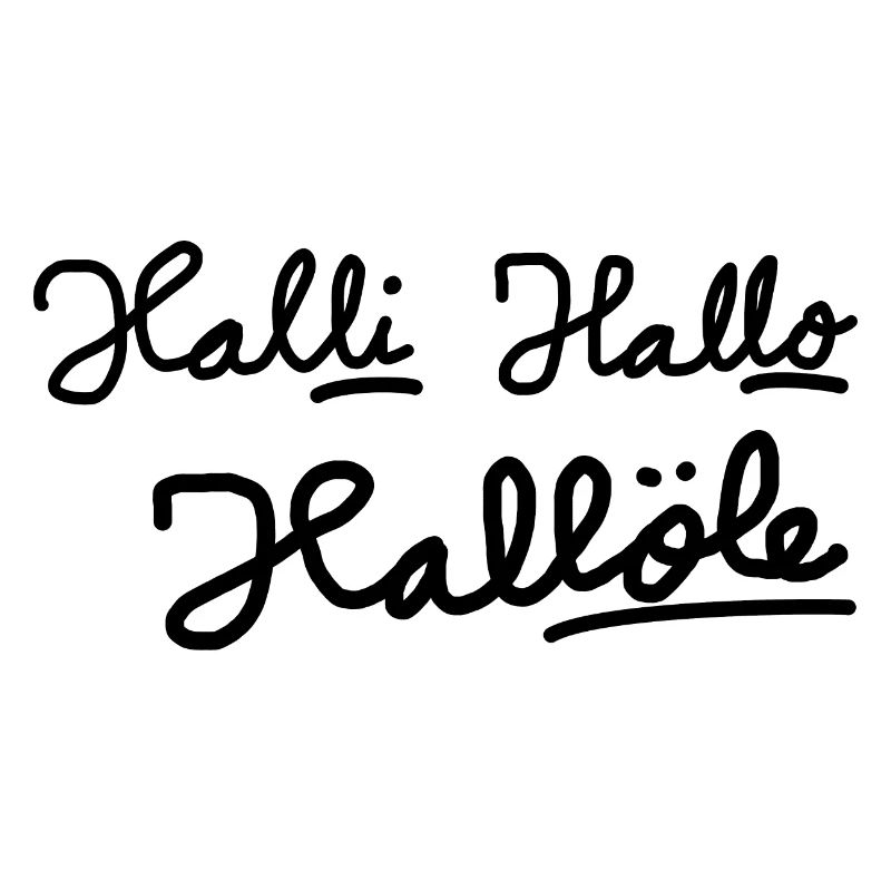 Halli Hallo Hallöle