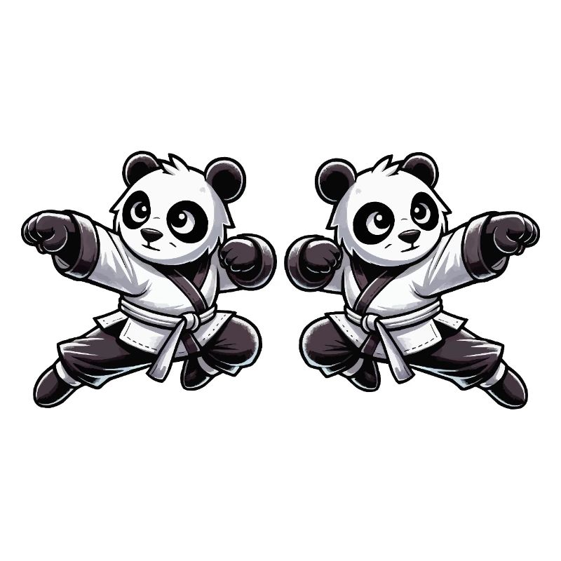 panda karate comic 2