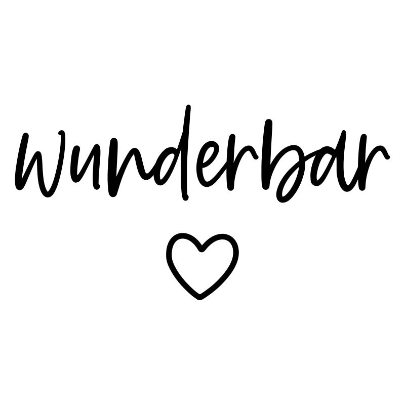 wunderbar Herz