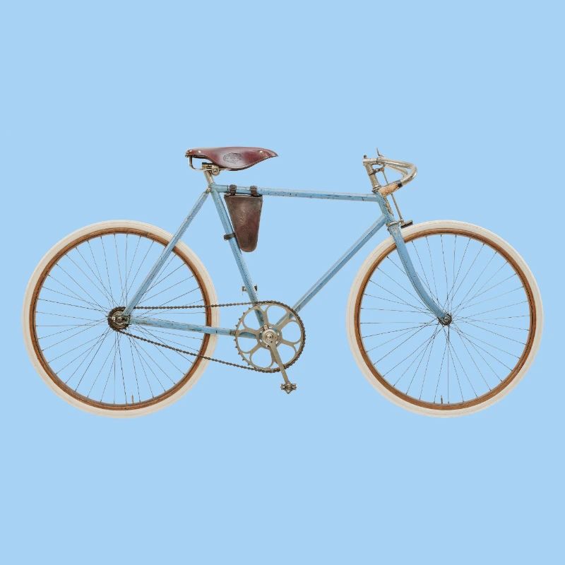 Vélo de course Panther, modèle Ellegaard, 1904