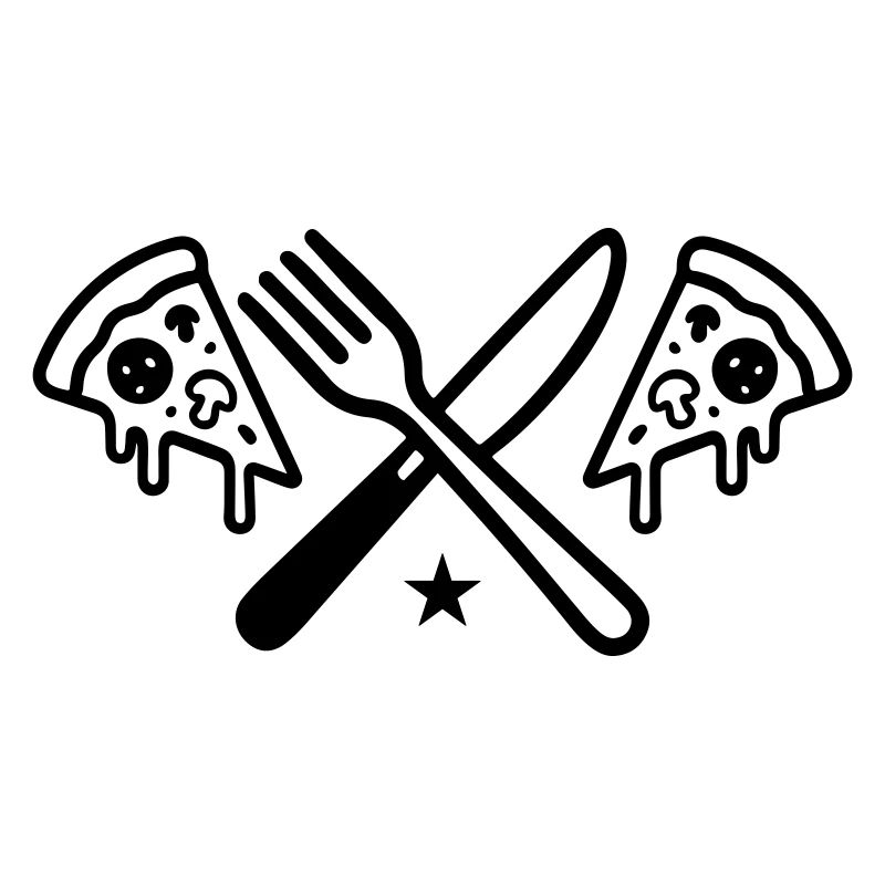 Pizza Besteck